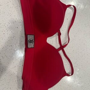 Elegant Red Women's Bra